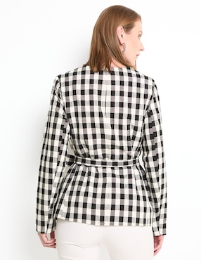 Blazer casual Liz Claiborne
