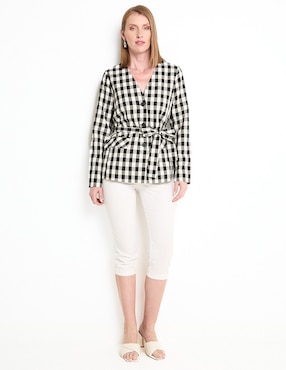 Blazer casual Liz Claiborne