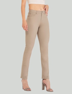 Pantalón Scandia Straight Para Mujer