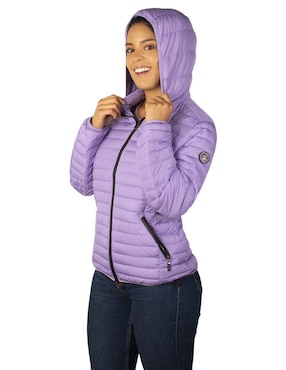 Chamarra acolchada Greenlander para mujer