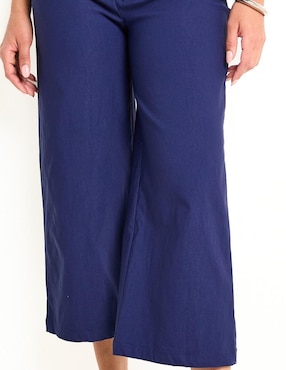Pantalón capri Lieb Basics amplio para mujer