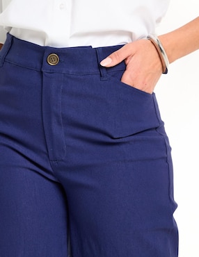 Pantalón capri Lieb Basics amplio para mujer