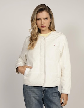 Chamarra Denim Tommy Hilfiger Para Mujer