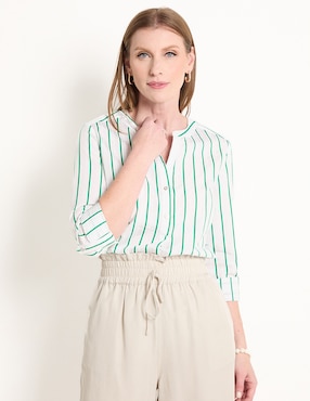 Blusa LIEB manga larga para mujer