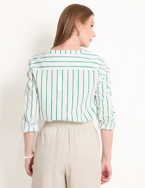 Blusa LIEB manga larga para mujer
