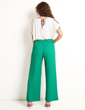 Pantalón relaxed Lieb straight para mujer