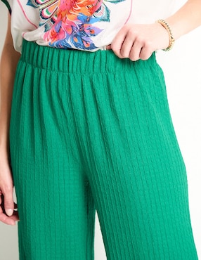 Pantalón relaxed Lieb straight para mujer