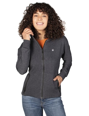 Sudadera Con Bolsillos Greenlander Para Mujer