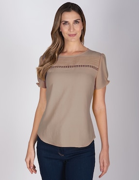 Blusa Delirium Manga Corta Para Mujer