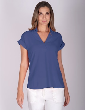 Blusa Delirium Manga Corta Para Mujer