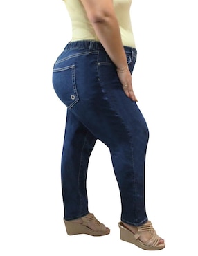 Jeans skinny Innermotion para mujer