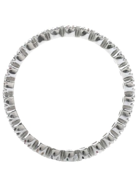 Anillo Horoz P 925 de plata zirconia pulido