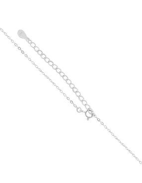 Collar de delfín Horoz de plata P 925