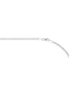 Collar de eslabones Horoz de plata P 925