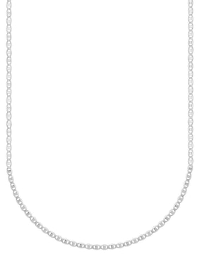 Collar de eslabones Horoz de plata P 925