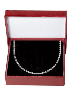 Collar de eslabones Horoz de plata P 925