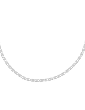 Collar De Eslabones Horoz De Plata P 925