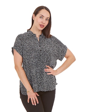 Blusa Ferrioni Manga Corta Para Mujer