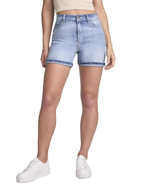 Short Seven Jeans Para Mujer