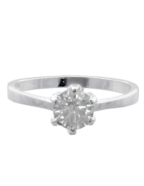 Anillo Horoz P925 De Plata Zirconia