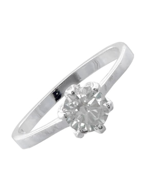 Anillo Horoz P 925 de plata zirconia pulido