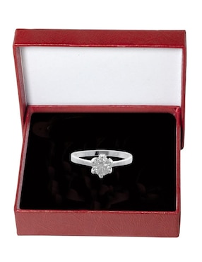Anillo Horoz P 925 de plata zirconia pulido