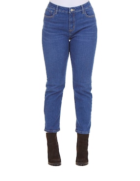 Jeans straight Ferrioni Adria para mujer