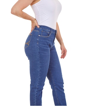 Jeans straight Ferrioni Adria para mujer