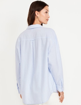 Blusa Old Navy manga larga para mujer