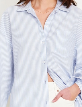 Blusa Old Navy manga larga para mujer