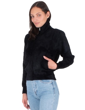 Sudadera con bolsillos Generra para mujer