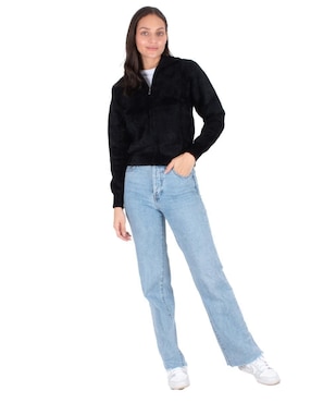 Sudadera con bolsillos Generra para mujer