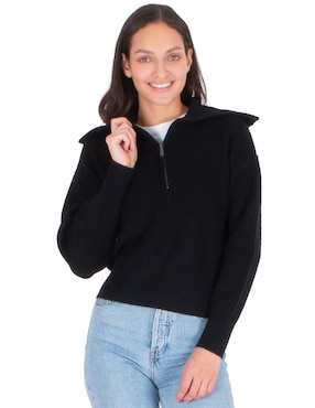 Sudadera Con Bolsillos Generra Para Mujer