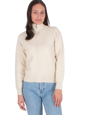 Sudadera Sin Capucha Generra Para Mujer