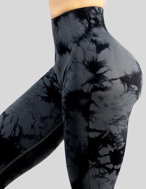 Legging Malabis a la cintura alta con elástico ajustable para mujer