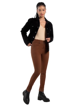 Pantalón tipo leggins Oggi ultra skinny para mujer