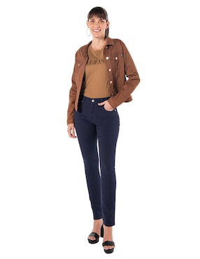 Pantalón jeggins Oggi Jeans slim para mujer
