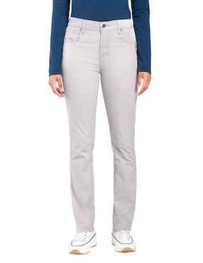 Pantalón Oggi Jeans Slim Para Mujer