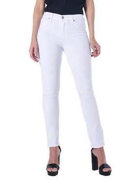 Pantalón Oggi Jeans Slim Para Mujer