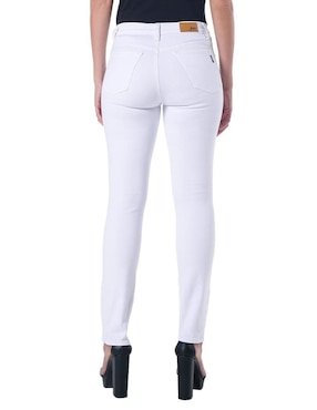 Pantalón chino Oggi Jeans slim para mujer