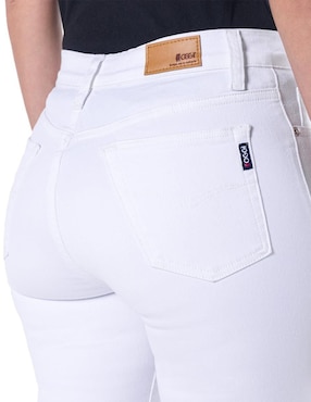 Pantalón chino Oggi Jeans slim para mujer
