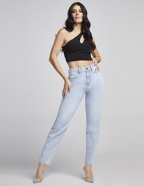 Jeans relaxed mom Seven Jeans para mujer