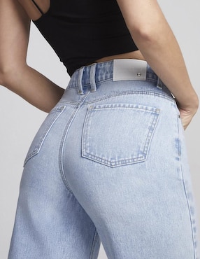 Jeans relaxed mom Seven Jeans para mujer