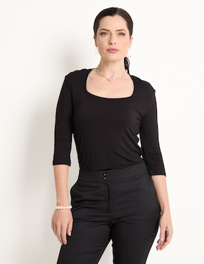 Blusa Delirium Manga 3/4 Para Mujer