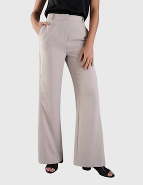 Pantalón Calvin Klein Amplio Para Mujer