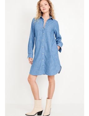 Vestido Corto Casual Old Navy Para Mujer