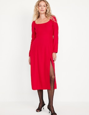 Vestido Midi Casual Old Navy Para Mujer