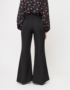 Pantalón acampanado Linea Pura amplio para mujer
