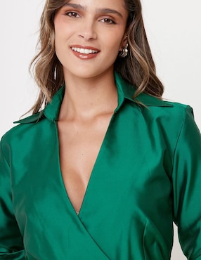 Vestido midi formal Linea Pura Ekleggen para mujer