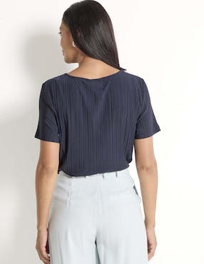 Blusa Liz Claiborne manga corta para mujer